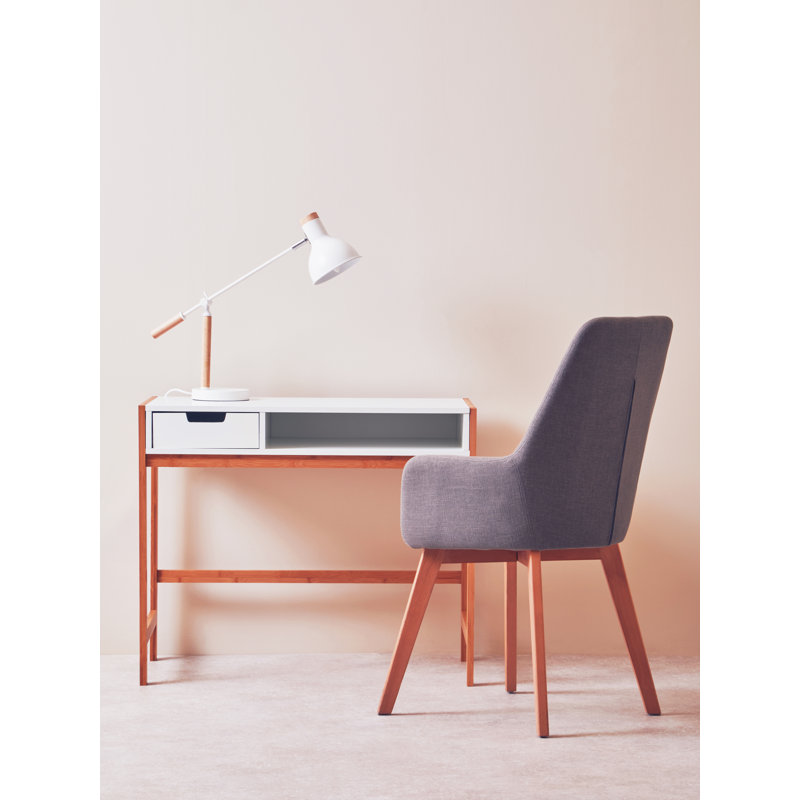 Boði Solid Wood Base Writing Desk