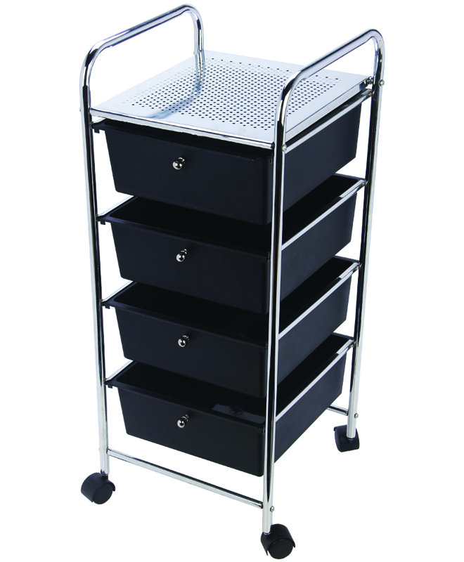 Kitchen Cart, Black