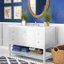 Ensemble de meuble-lavabo simple 48 po Krish-857810721