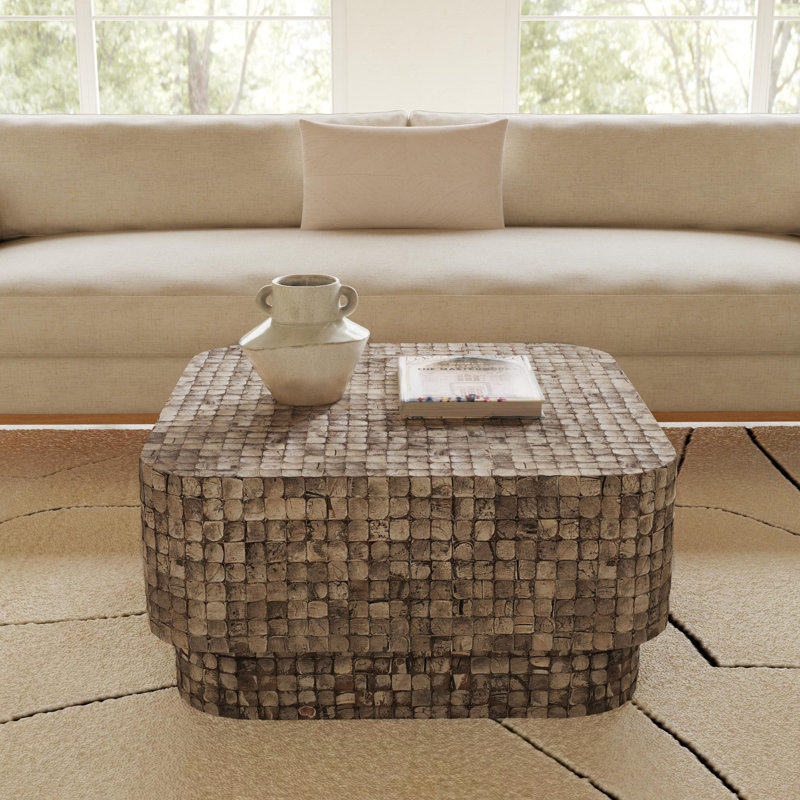 Klenk Solid Coffee Table