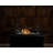 Fire Sense Wind Guard Clear Glass Tempered Glass for Propane, Gas, Fire Pits and Patio Heaters-Round-26 Inches