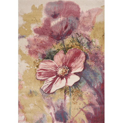 Floral Indoor Rug