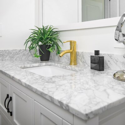 Eisen Home Waverly Single-Hole Single-handle Bathroom Faucet & Reviews ...