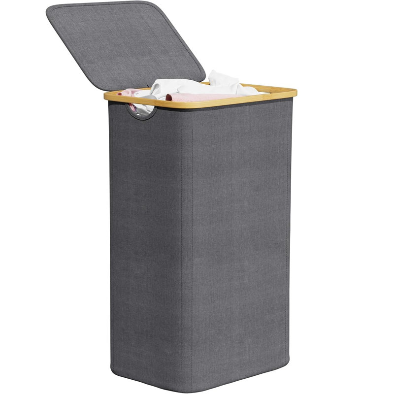 Cabinet Laundry Hamper, Grey