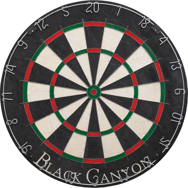Black Canyon 30-0155 Bladed Wire Dart Board