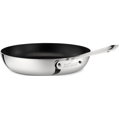 All-Clad D3 Stainless Non-Stick French Skillet