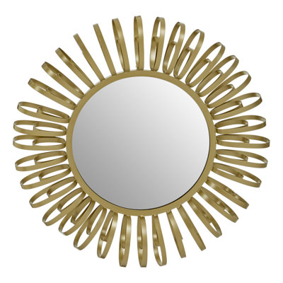 Dunwich Metal Flat Wall Mirror