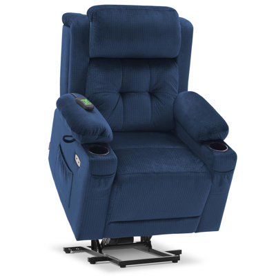 Upholstered Heated Massage Chair