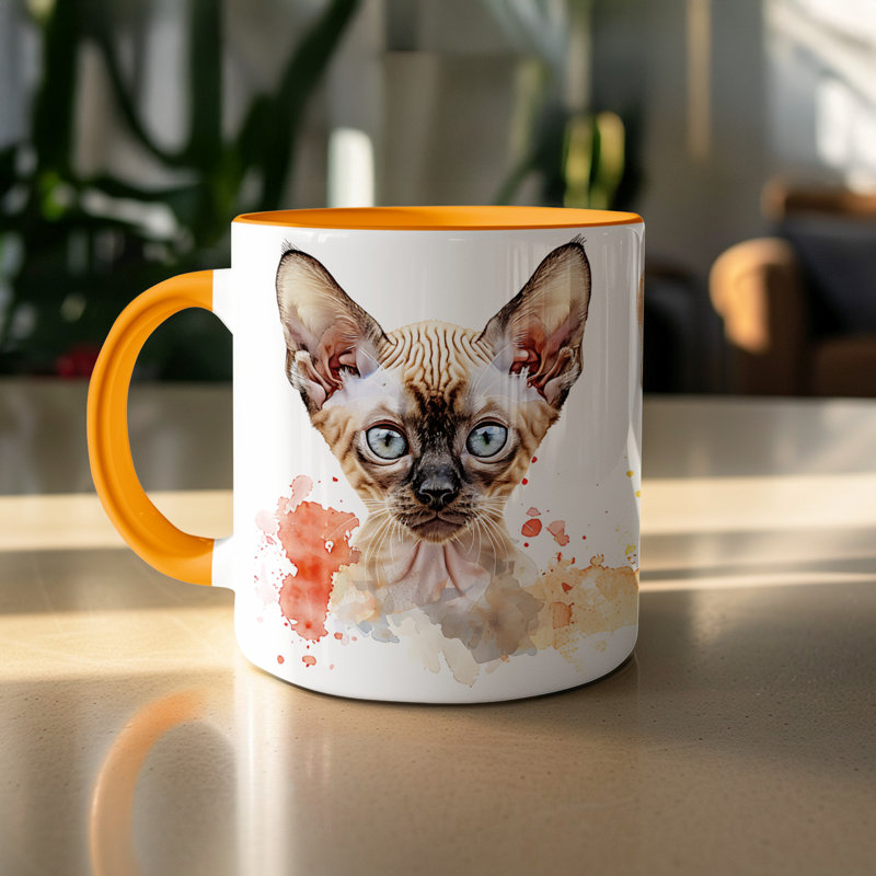 Mug, 2, Orange
