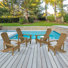 Fauteuil inclinable Kieth Riran Adirondack