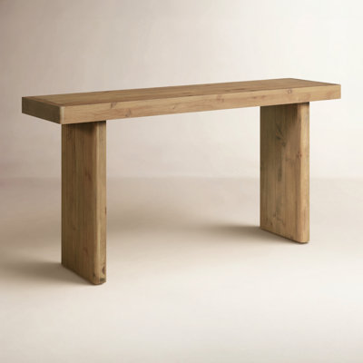 Monterey 60'' W Solid Wood Console Table