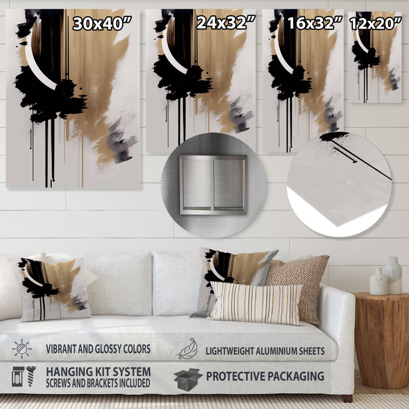 Décoration murale Disma, H 32 po x l 24 po x P 1 po
