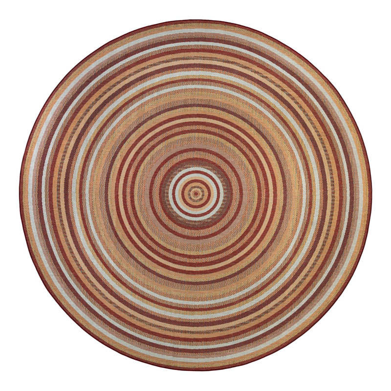 Tapis intérieur / extérieur Xavi, Rond 12 pi