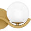 Luminaire pour salle de bain 2 lumières Alcantar