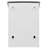 Marina Wall Mount Mailbox White-20411451