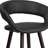 Palafox 24'' High Contemporary Vinyl Counter Height Stool with Wood Frame-45046348-24691099