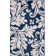 Ammundsen Floral Navy/Ivory Area Rug