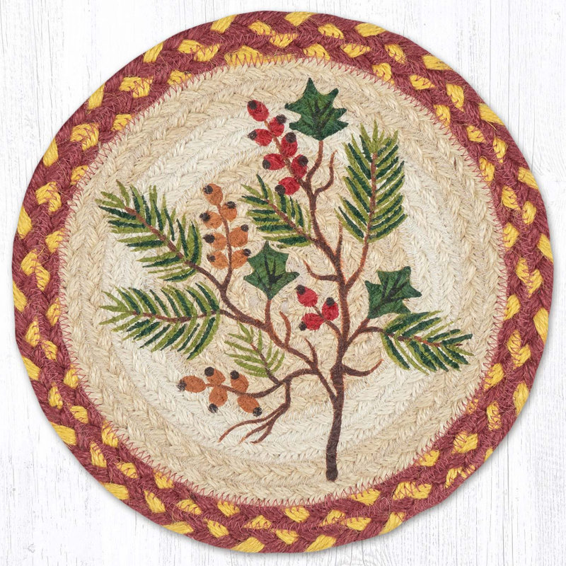  Guirlande Evergreen Holly