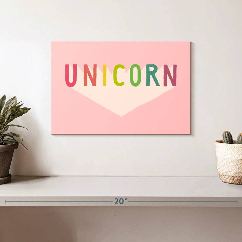 Tergel Unicorn Superhero, H 8 po x l 12 po