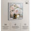 «Soft Soft Symphony Canvas Elegant Florals» par -3327571-3327580