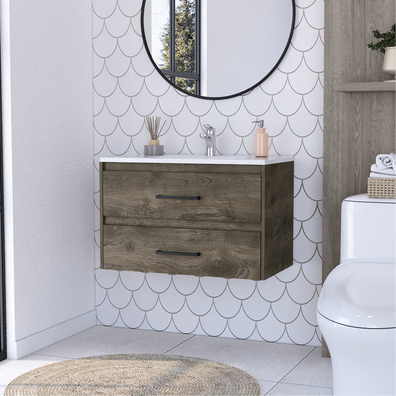 Wall Mounted With Top