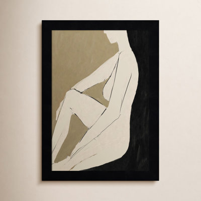 Chamois "Chill" Print by Dan Hobday