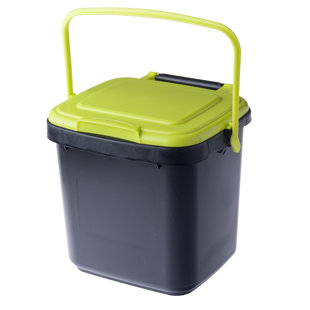 1.85 Gallons Plastic Odor Resistant Indoor Kitchen Composter