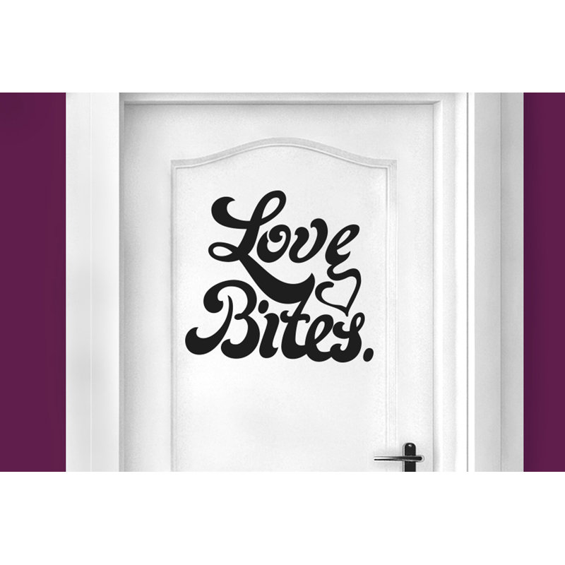 Wall Decal, Black