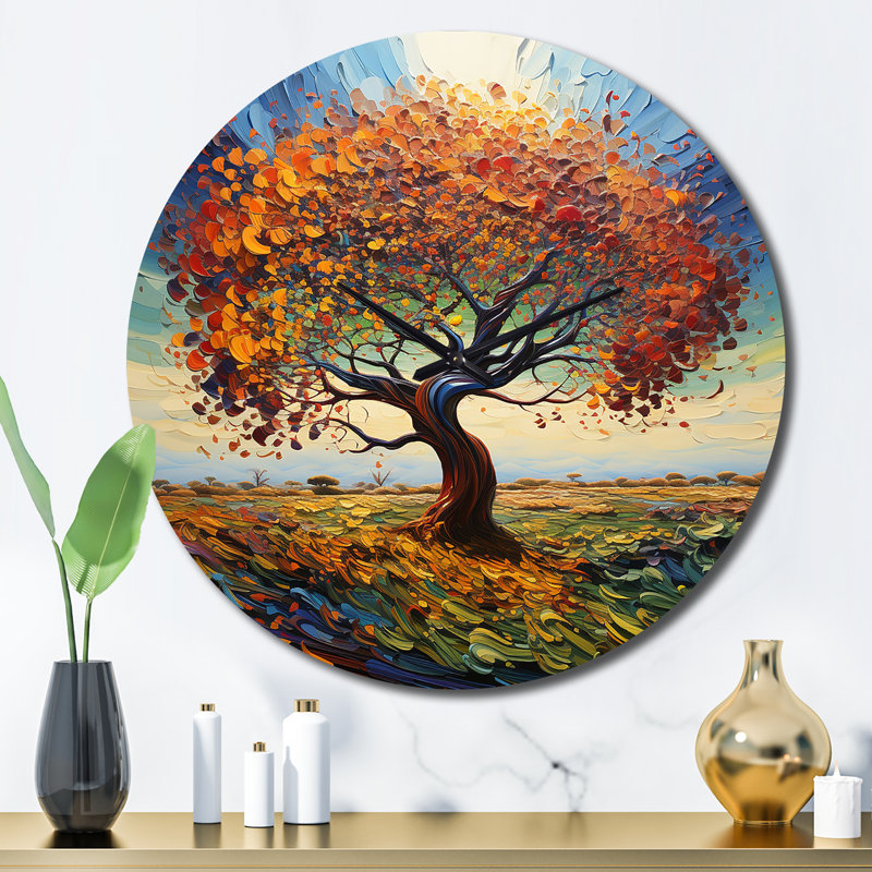 Metal Wall Clock, Large