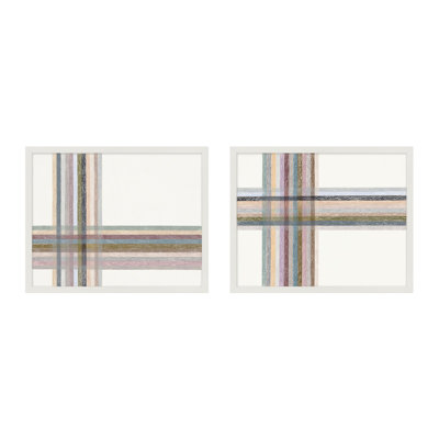 Lagos "Intersections Horizontal" Print