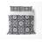 Daisy Tile 3- Piece Decorative Lightweight Comforter Set-112210861-112210862