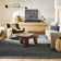 Southwest Striped Wool Area Rug
