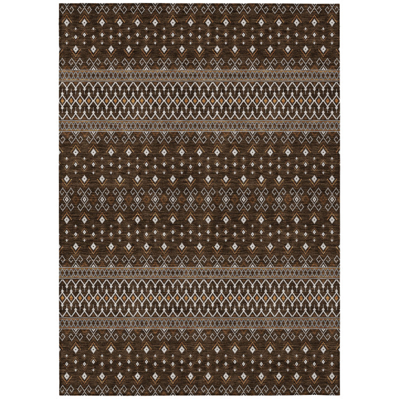  Emblyn Door Mat, Rectangle 8' x 10'
