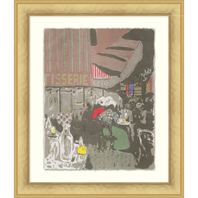 Native Parisian 10 - Peinture encadrée