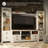 Daytin Unfinished Entertainment Center for TVs up to 70"