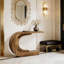 Table de couloir contemporaine-294303394