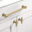 Paquet de 10 boutons d'armoire - Quincaillerie d'armoire de cuisine robuste en métal solide pour tiroirs, commodes, armoires - Antirouille et facile à installer-113575440-130024266