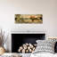 Lac sur toile-595073120