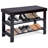 6 Pair Solid Wood Shoe Rack-1510114717