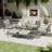 Mariene 4 - Person Patio Conversation Set with Cushions-101251863-101251865