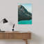 «Mountain Mamma Abstract Contemporary Forest Landscape», reproduction d'art murale-1760400928