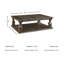 Table basse Aurian