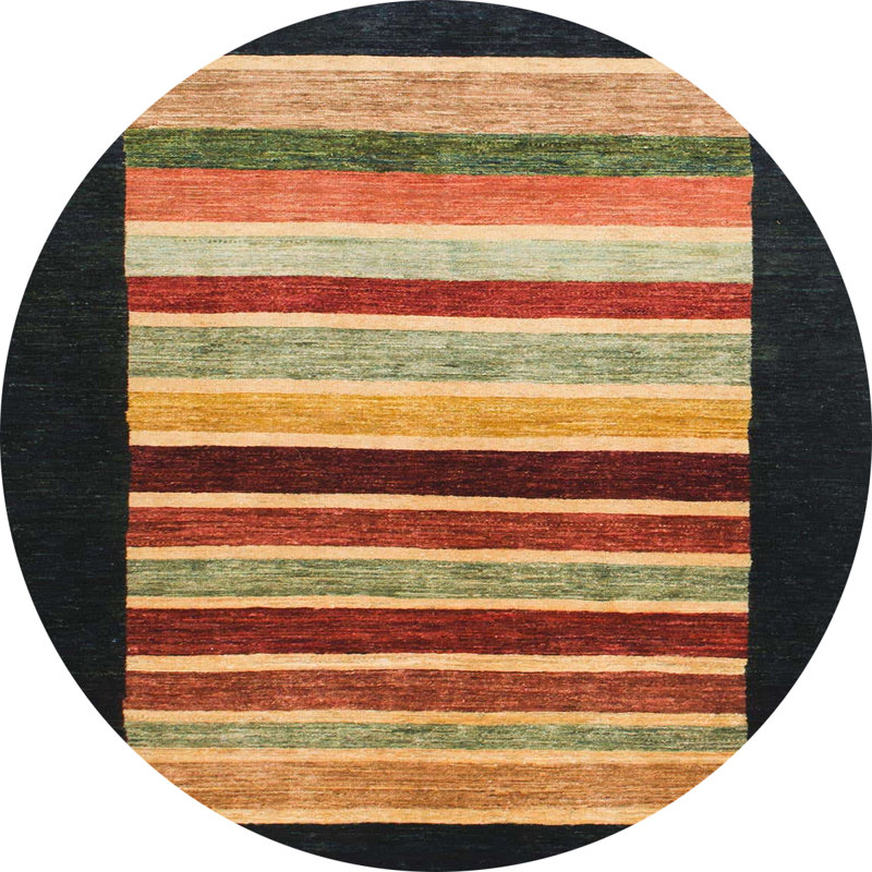 Tapis abstrait moderne 808, Rond 4 pi