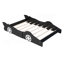 Lit plateforme double en forme de voiture de course avec roues, noir-1880660541-1880660542