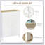 Armoire de rangement à double porte pour plusieurs pièces (blanc)
