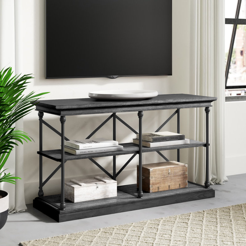 Kyler 60'' Media Console, Black