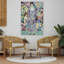 Portrait Of Frederika Maria Beer, 1916 Abstract Contemporary Portrait Wall Art Print-749754763