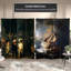 Écran d'art sur toile recto-verso Rembrandt