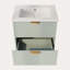 36 18'' Wall Mounted Single Bathroom Vanity Base Only-101092066