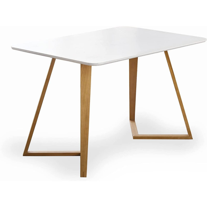 Donatus Dining Table, White